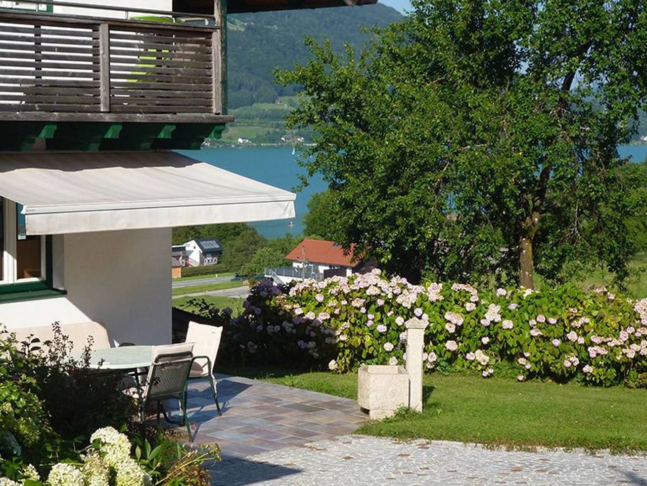 Ganze Ferienwohnung, Ferienwohnung Schwarzindien - Gassner - Ferienwohnung Schwarzindien in Sankt Lorenz, Mondsee & Irrsee