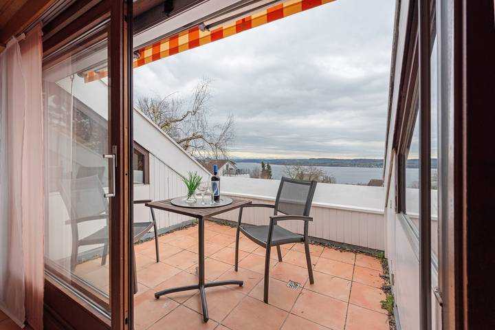 Ferienwohnung für 4 Personen, mit Balkon und Seeblick, mit Haustier in Überlingen - 4