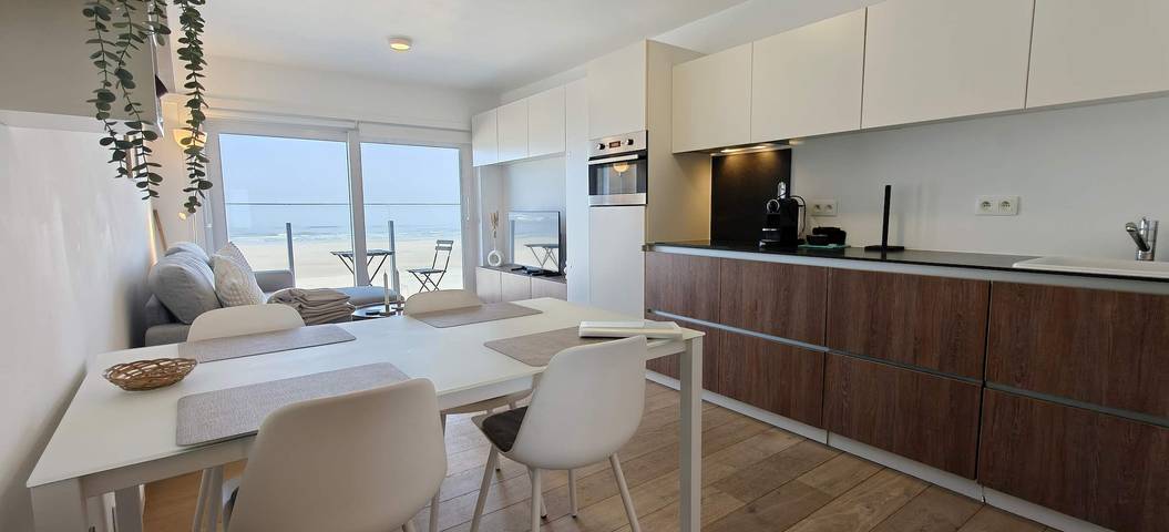 Ferienwohnung für 4 Personen, mit Meerblick und Garten in Knokke-Heist - 2
