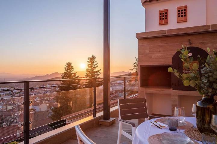 Chalet para 14 personas, con terraza - 1