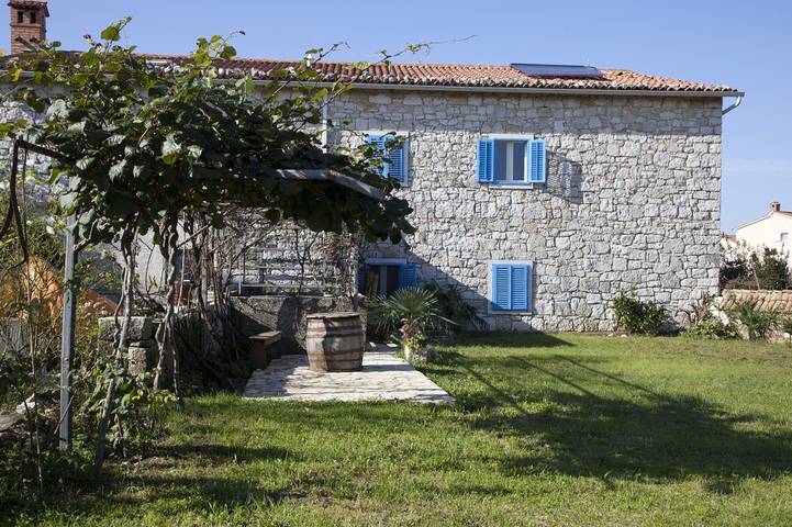 Ferienwohnung für 6 Personen, mit Balkon in Funtana - 3