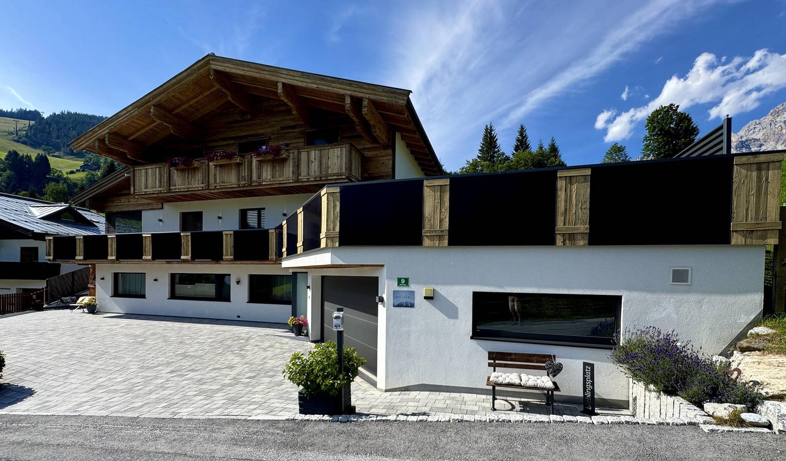 Ganze Ferienwohnung, Apartment/2 Schlafräume,Dusche/Wc in Dienten am Hochkönig, Pinzgau