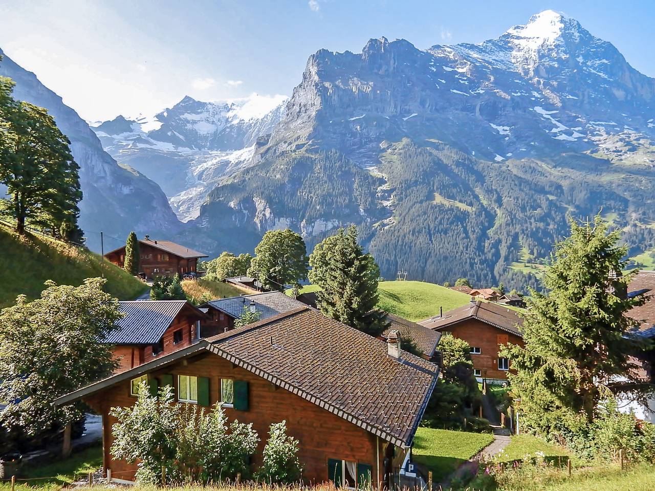 Appartement entier, Chalet Bienli Mitte in Grindelwald, Région de Grindelwald