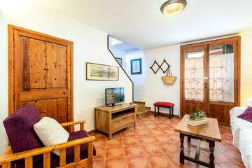Villa in Pollença Stadt, Pollença für 4 