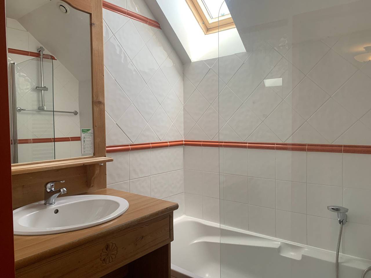 Chalet Pra-Loup avec terrasse, 2 chambres pour 4/6 personnes in Pra-Loup (station de ski), Pra-Loup