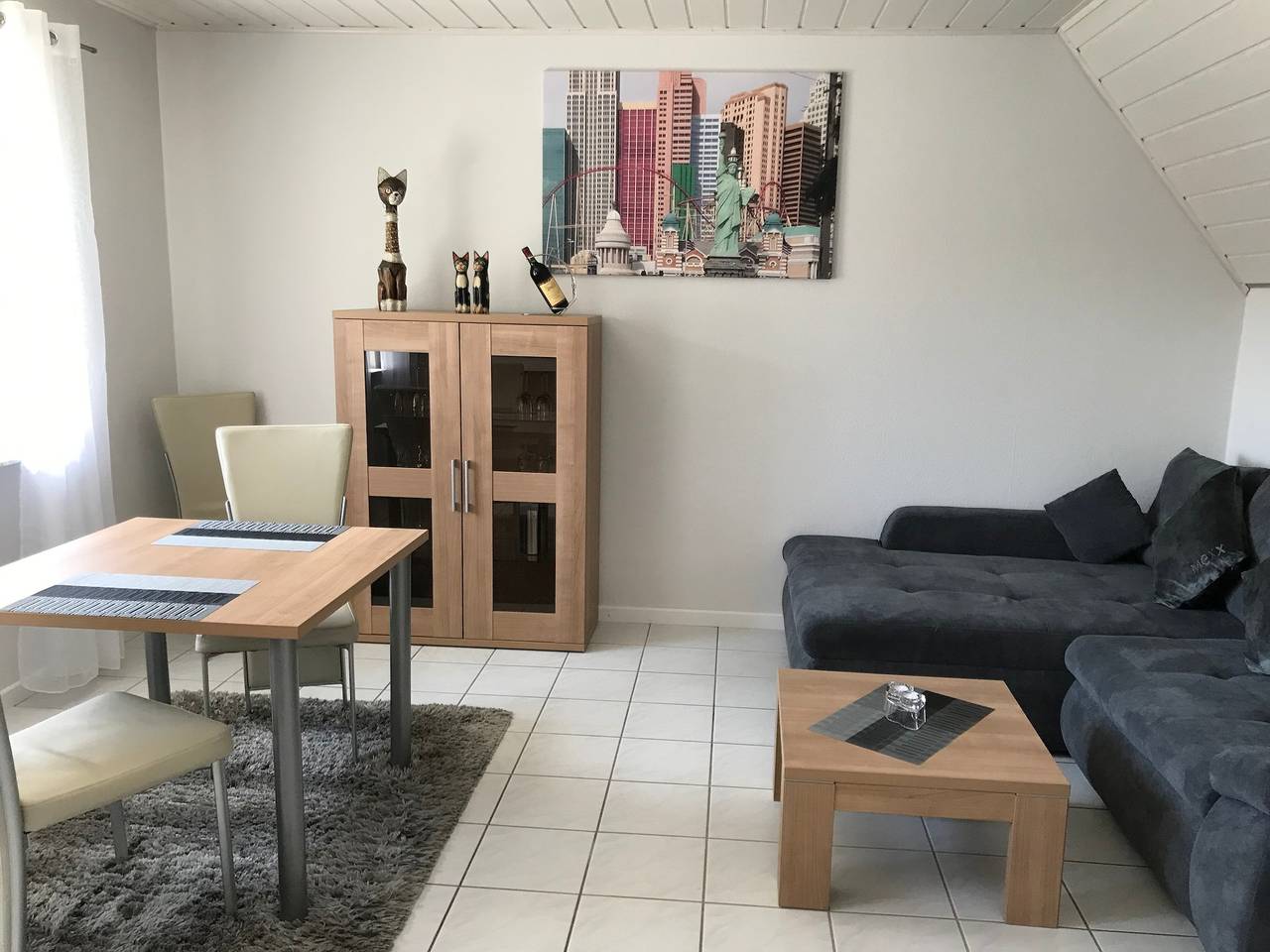 Ganze Ferienwohnung, Ferienwohnung Bernhard in Germersheim, Rheinebene