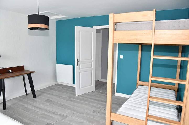 Location de vacances pour 12 personnes, avec jardin et jacuzzi à Clécy - 3