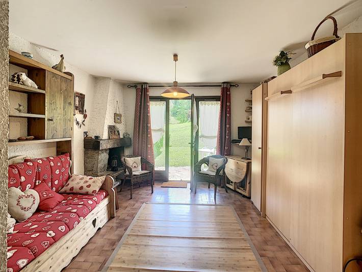 Studio für 3 Personen, mit Balkon - 1