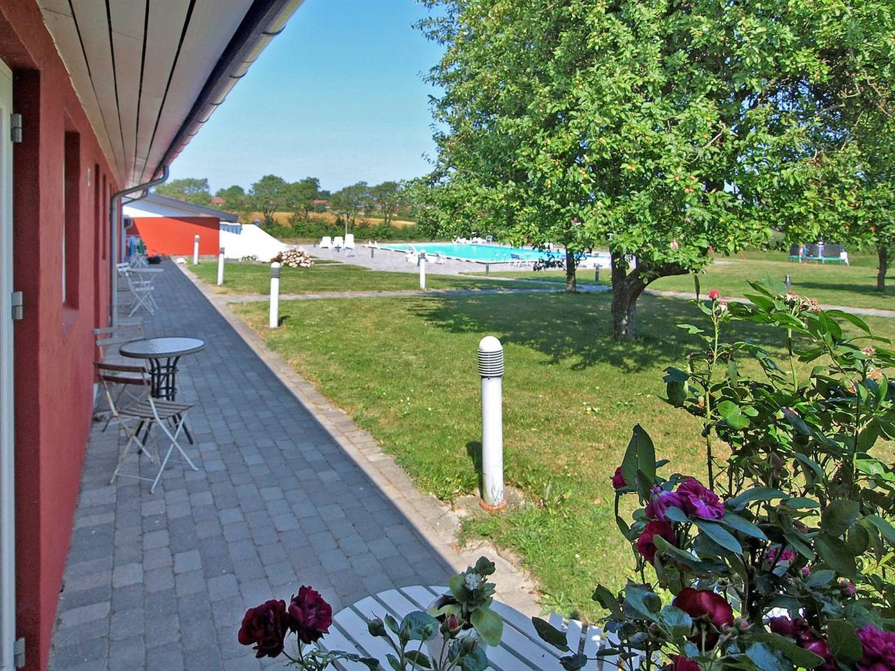 Ganze Wohnung, "Magnus" - 6km from the sea in Aakirkeby, Bornholm