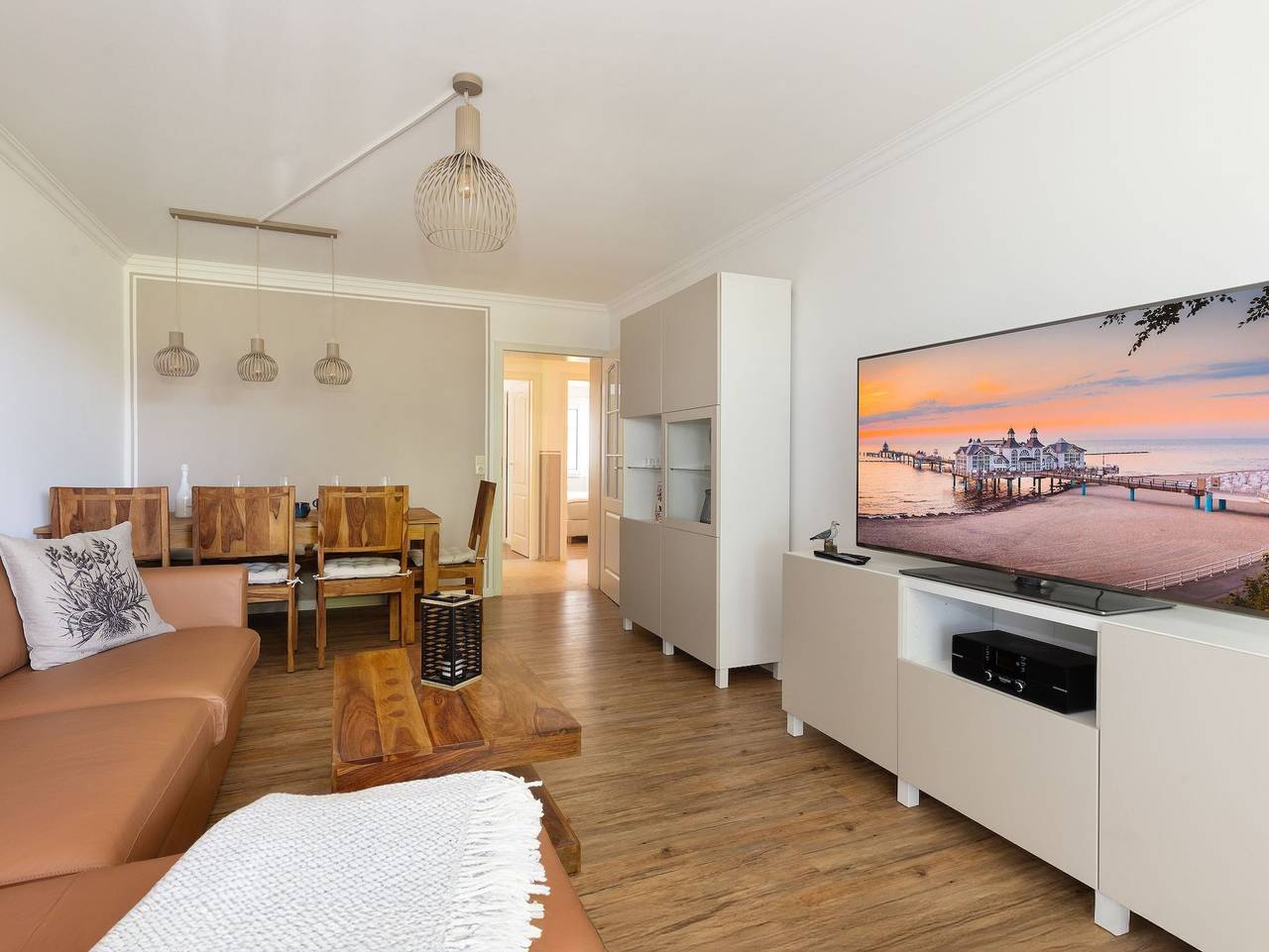 Ganze Ferienwohnung, Ferienwohnung Strandläufer - Ferienwohnung Strandläufer in Baabe, Rügen
