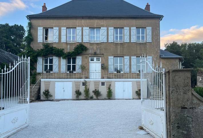 Maison de vacances pour 10 personnes, avec Balcon et Terrasse ainsi que Jardin et Vue