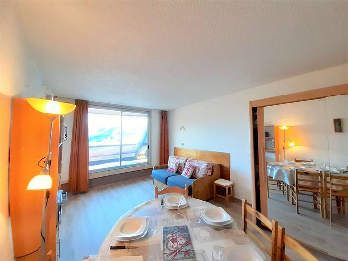 Estudio entero, Estudio cabina vista valle - 6 pers. in Piau-Engaly, Aragnouet