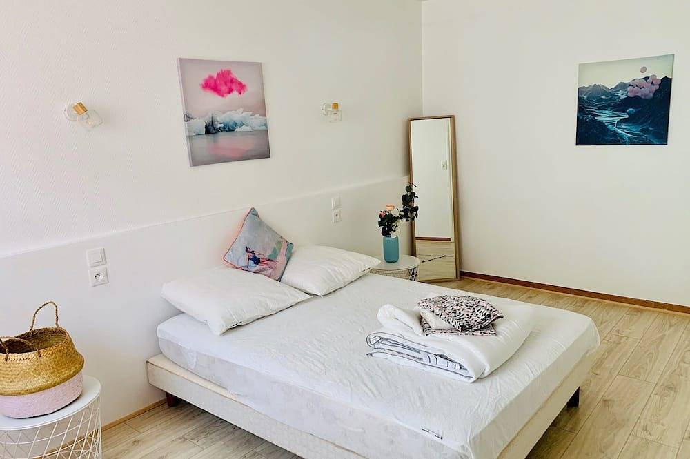 Apartamento entero, Hermoso apartamento de 2 habitaciones en Guéthary acceso a las tiendas de pueblo de playa a pie! in Guéthary, Region de Bayona