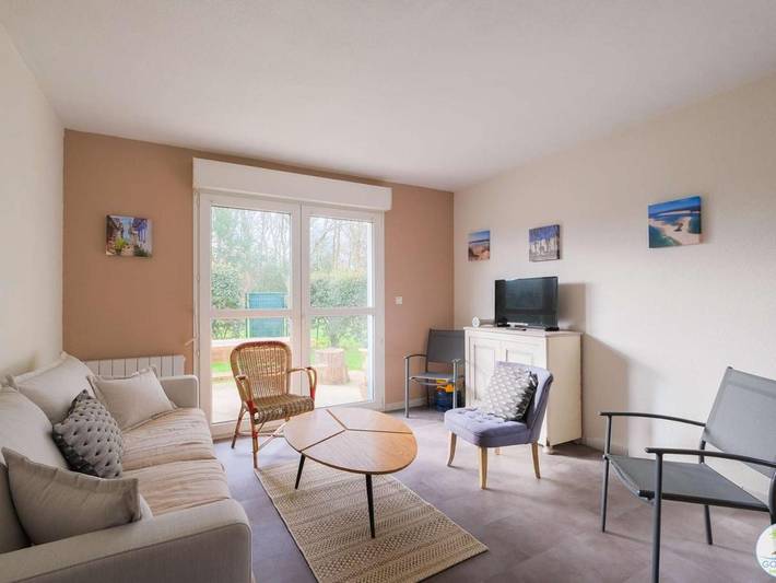 Appartement de vacances pour 6 personnes, avec Jardin