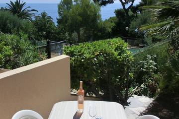 Appartement De Vacances pour 2 Personnes dans Cap-d'Ail, Région de Nice, Photo 1