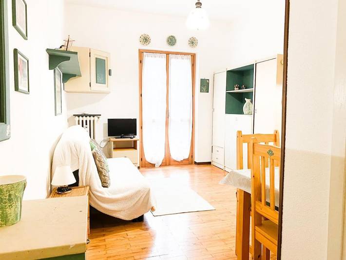 Appartement de vacances pour 2 personnes, avec balcon et vue