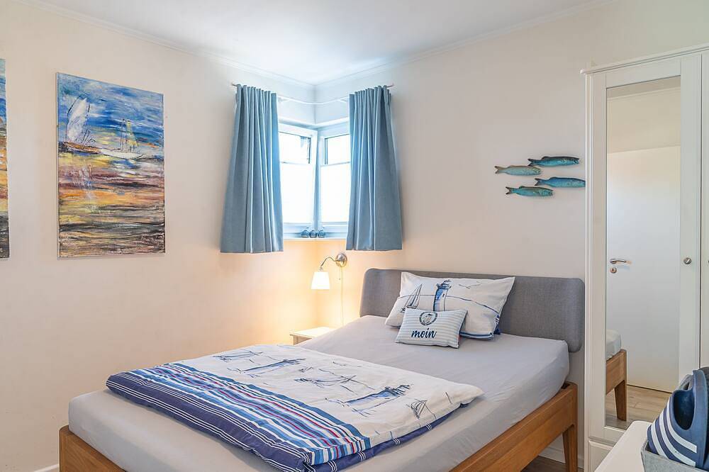 Ferienhaus Segelblick Luv - Koopmann - Ferienhaus Segelblick Luv in Holnis, Glücksburg