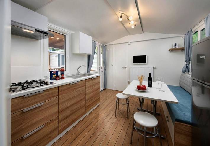 Camping für 4 Personen, mit Terrasse an der Nordsee - 3