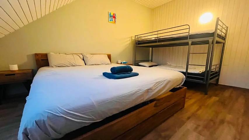 Location de vacances pour 5 personnes, avec jardin à Hotton - 3