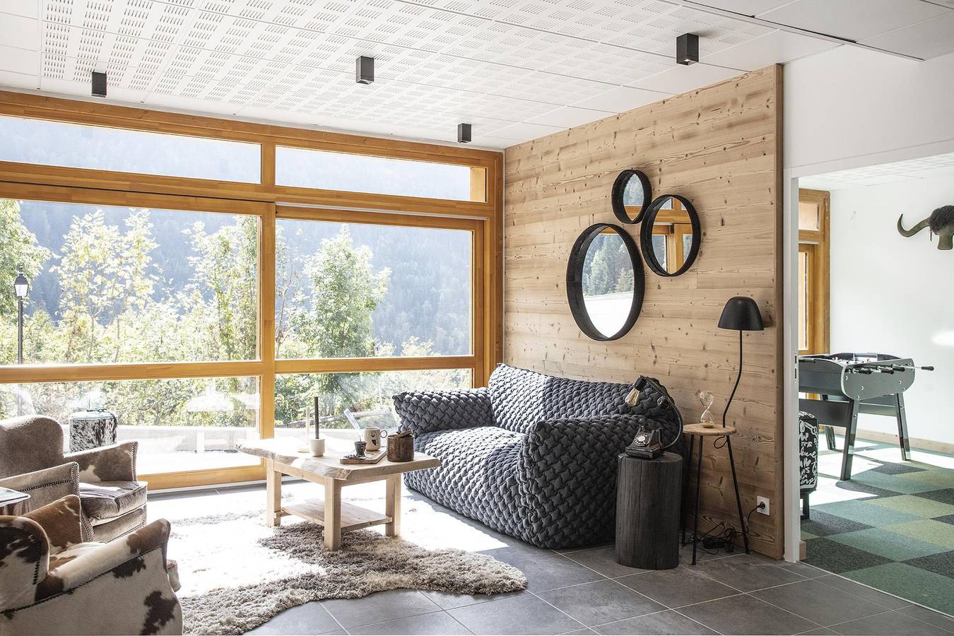 Entire apartment, Résidence Terresens Les Edelweiss - 2 room apartment cabin 4-6 people in Vaujany, Écrins National Park