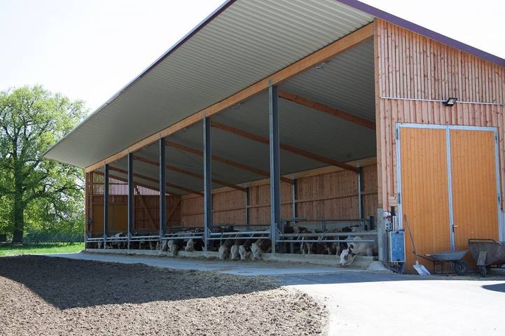 Bauernhof für 2 Personen, mit Garten, kinderfreundlich im Münsterland - 3