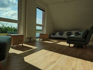 Villa für 6 Personen, mit Garten und Balkon sowie Seeblick in Schleswig-Holstein