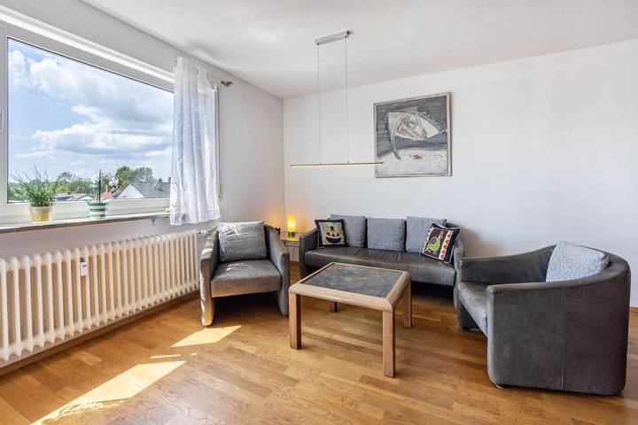 Ganze Wohnung, Apartment 'Keller Eriskirch' mit Balkon und Wlan in Eriskirch, Region Bodensee-Oberschwaben