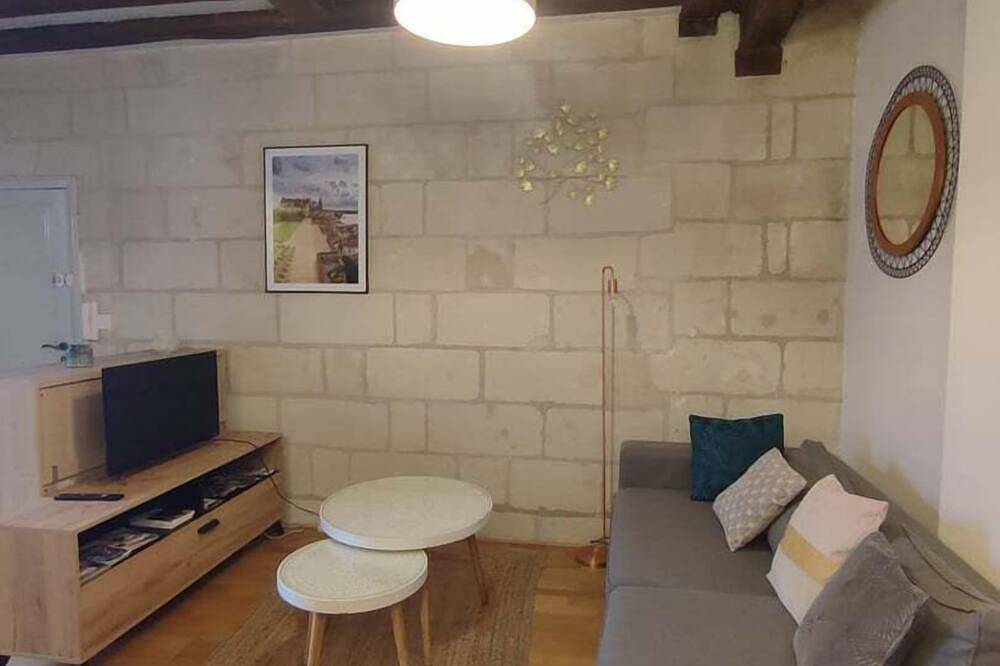 Appartement De Vacances pour 4 Personnes dans Tours, Vallée de la Loire