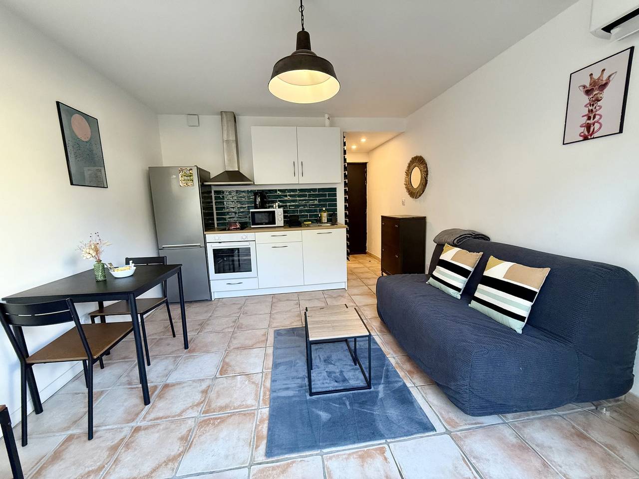 Estudio entero, Studio le Colibri - Hyères centre in Hyeres, Parque nacional Port-Cros