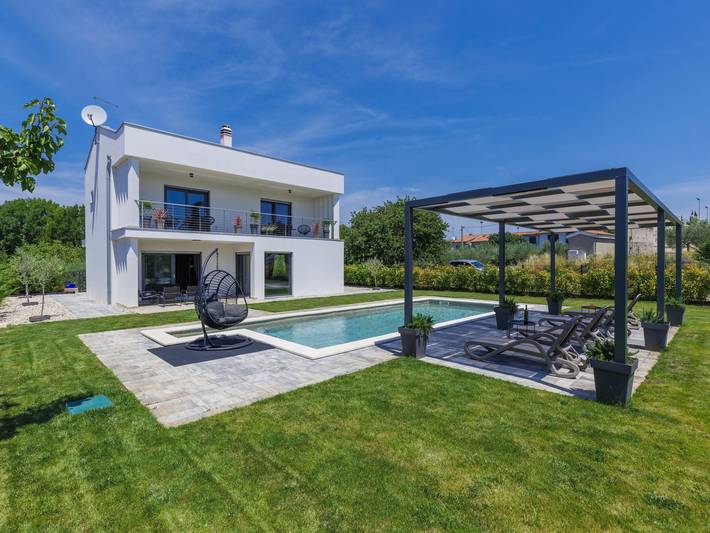 Ferienhaus für 5 Personen in Kanfanar