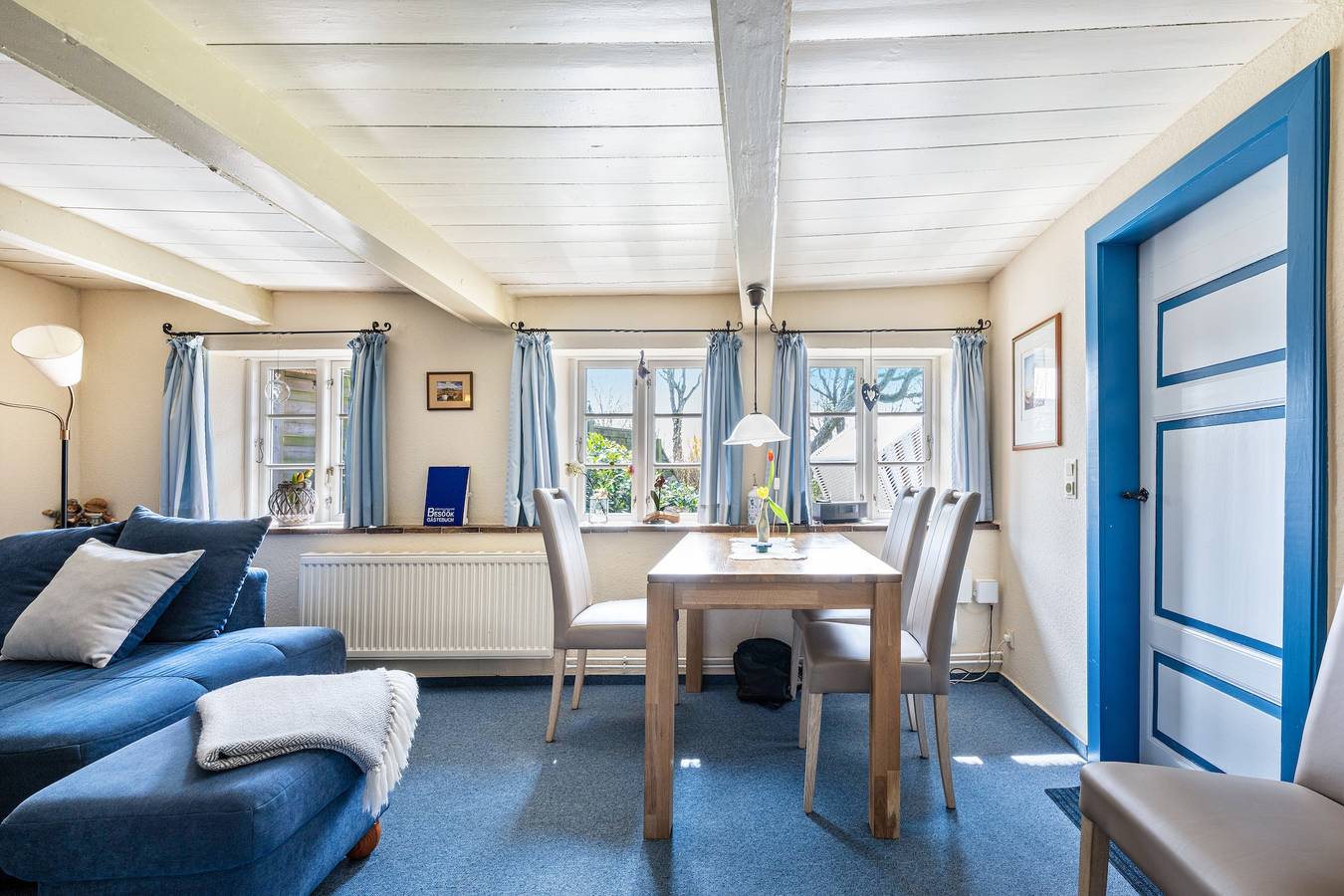 Ferienhaus 'Ferienhaus Voß' mit privater Terrasse, privatem Garten und Wi-Fi in Dagebüll, Nordseeküste
