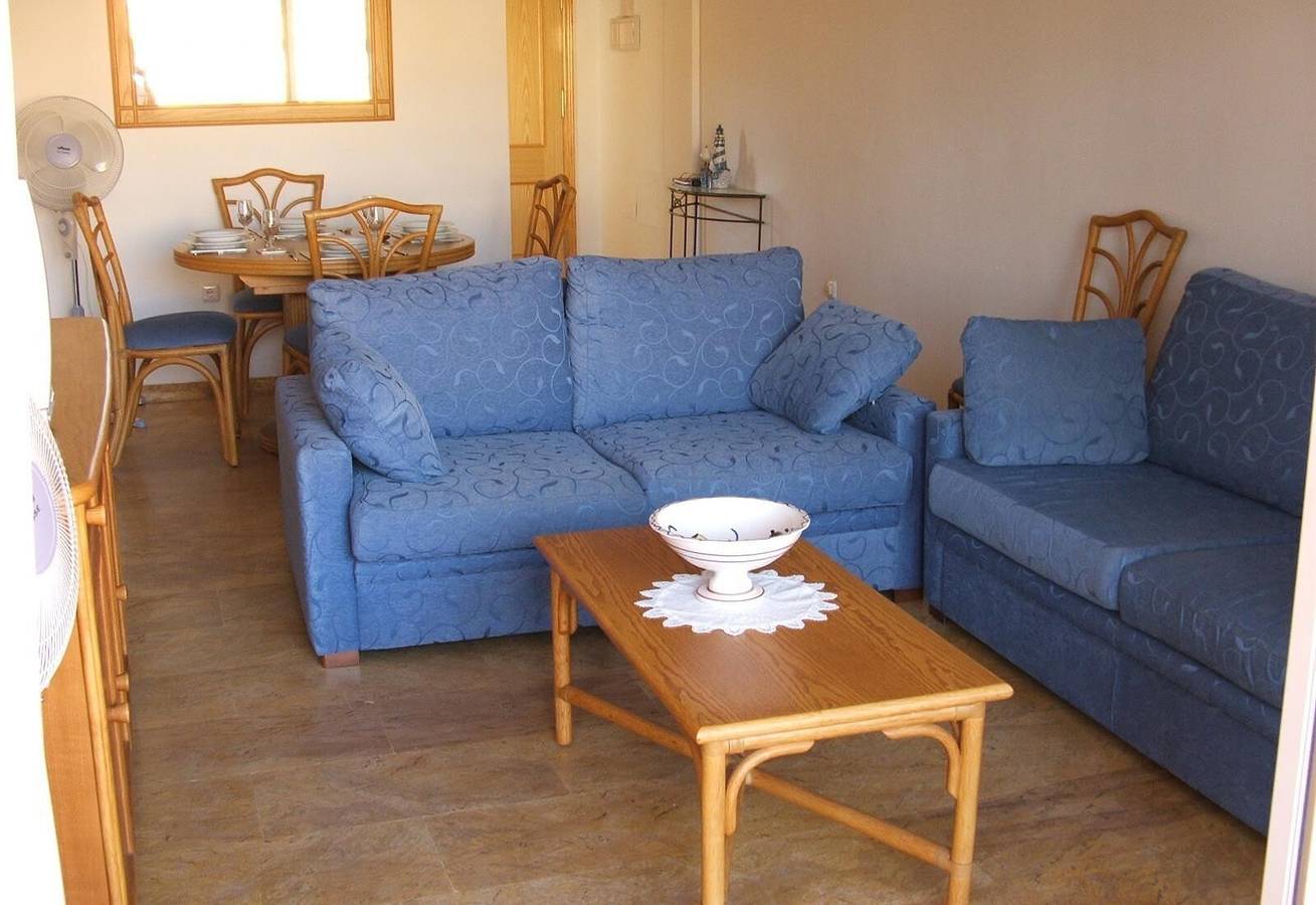 Entire apartment, Homely Apartment in El Faro with Pool, Terrace, Balcony, A/C & Wi-Fi in Playas de Vera, Vera