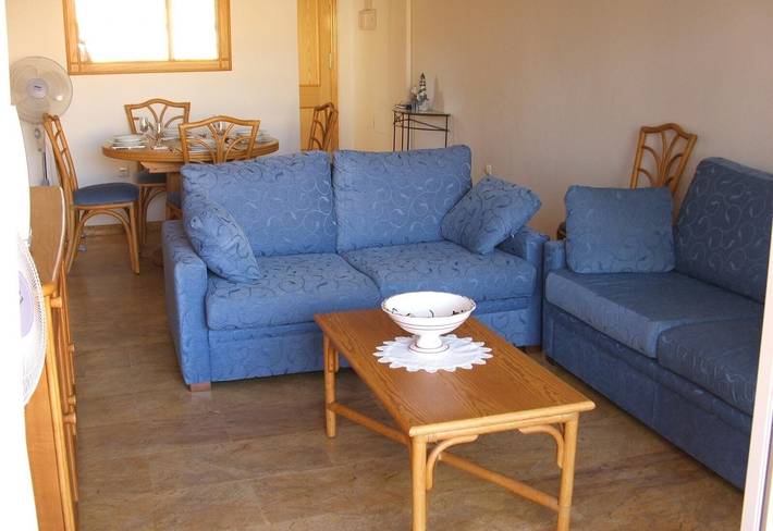 Entire apartment, Homely Apartment in El Faro with Pool, Terrace, Balcony, A/C & Wi-Fi in Playas de Vera, Vera