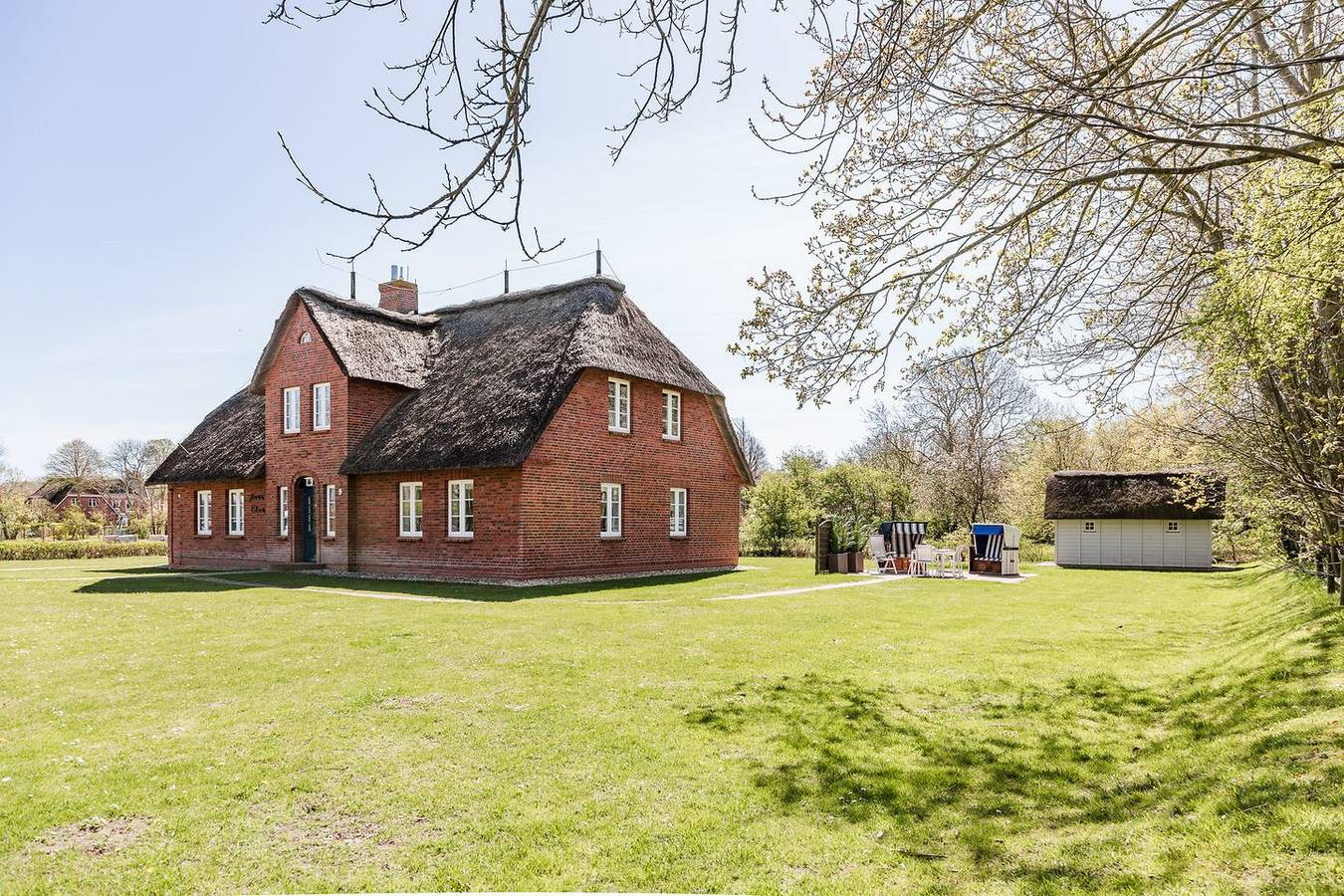 Ganze Wohnung, Komfortable Ferienwohnung in Nieblum mit Garten in Nordfriesische Inseln (Schleswig-Holstein), Nieblum