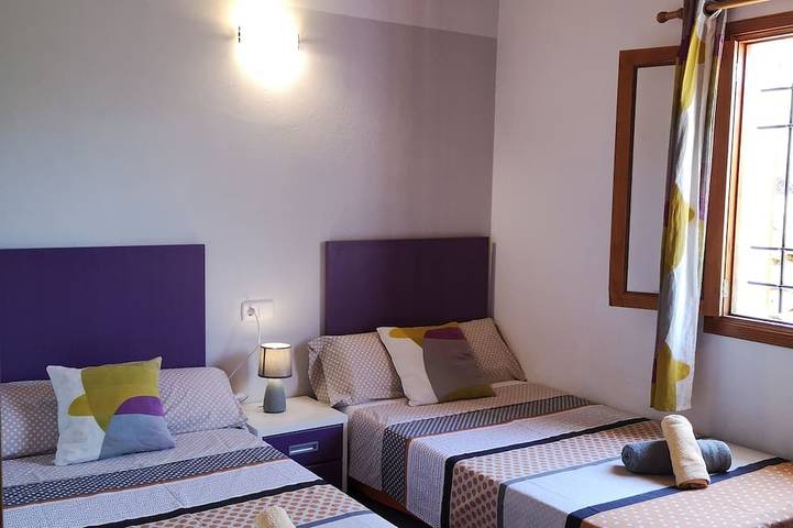 Finca für 6 Personen, mit Garten und Terrasse in s'Horta - 4