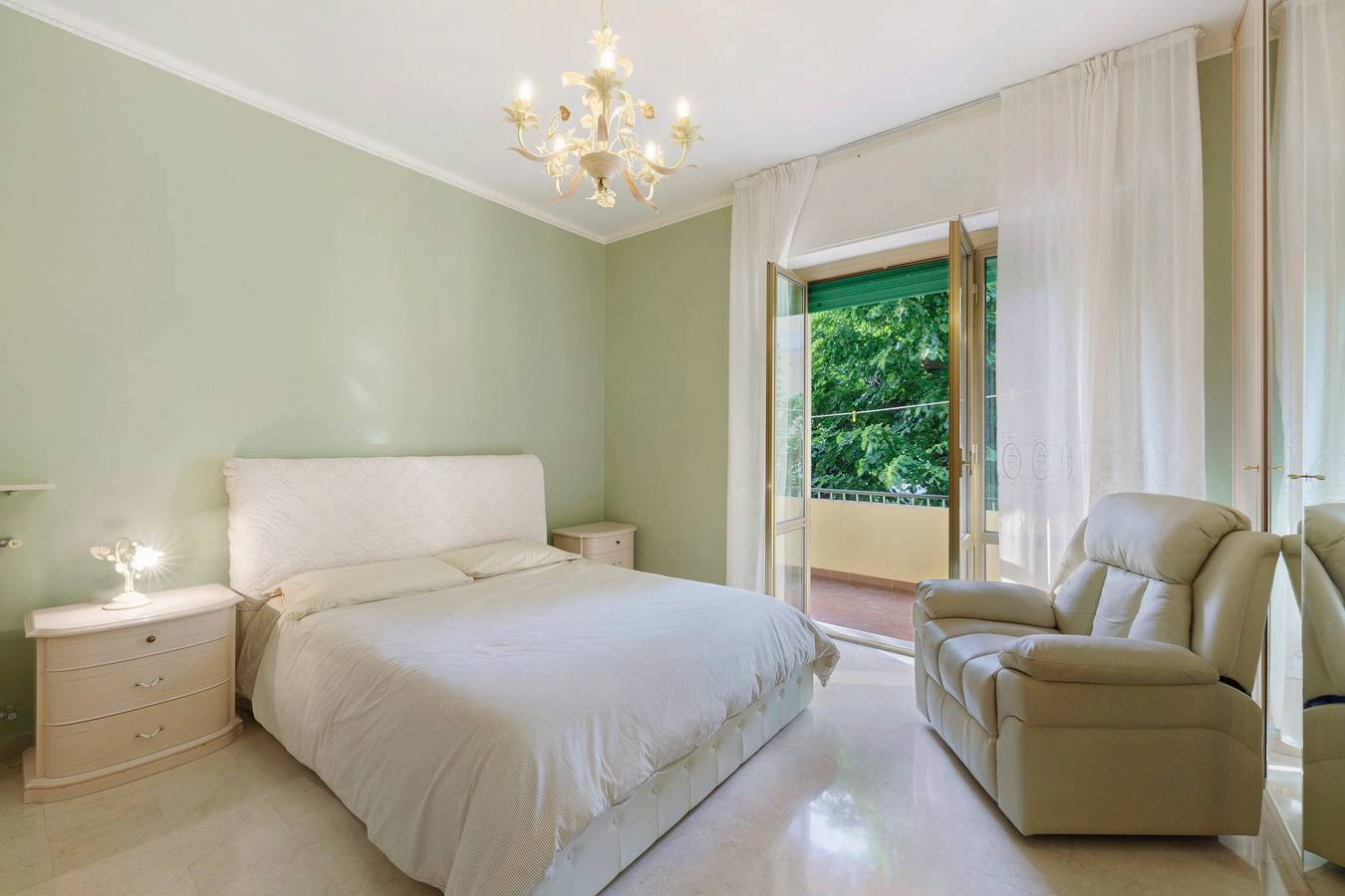 Ganze Wohnung, Ferienwohnung 'Casa Nonna Adri' mit Gemeinschaftsterrasse und Wlan in Levanto, Levanto Kommune