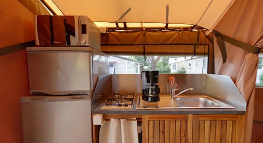 Tente pour 5 personnes dans Orne - 4