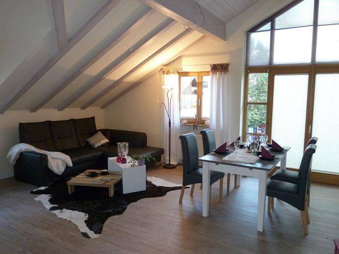 Appartement de vacances pour 4 personnes, avec balcon - 1