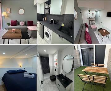 Location de vacances pour 4 personnes, avec terrasse, animaux acceptés à Vénissieux