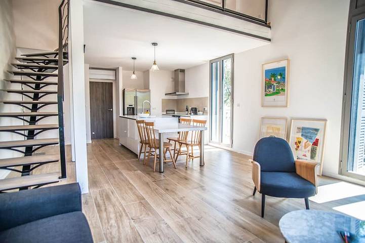 Location de vacances pour 5 personnes, avec balcon dans Le Moulleau