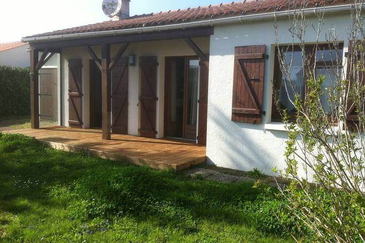 Maison de vacances pour 5 personnes à Angles