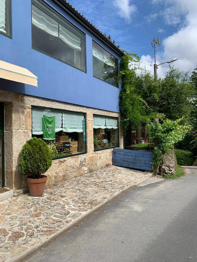 Casa rural para 2 personas, con Terraza además de Jardín y Vistas en Teo 