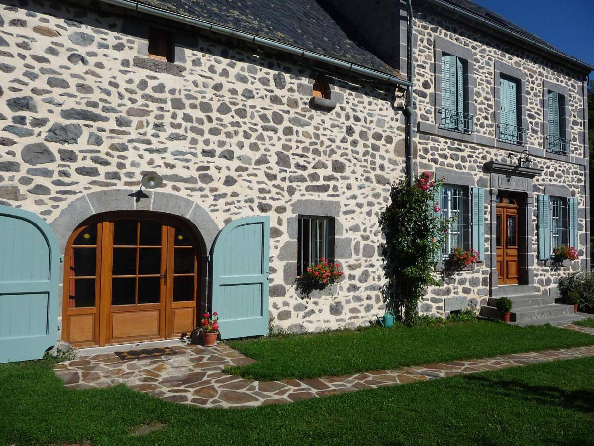 Celles - Demeure de la Tourille in Celles (Cantal), Région de Saint-Flour