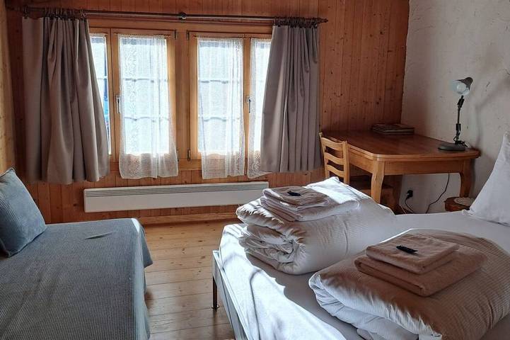 Ganze Wohnung, Biala Casa Pintga Streiff, (Rueras) in Tschamut, Tujetsch