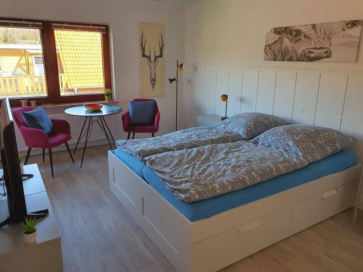 Ganze Ferienwohnung, Apartment 22 "Simone's Ferienwohnung am Plöner See" in Bosau, Ostholstein