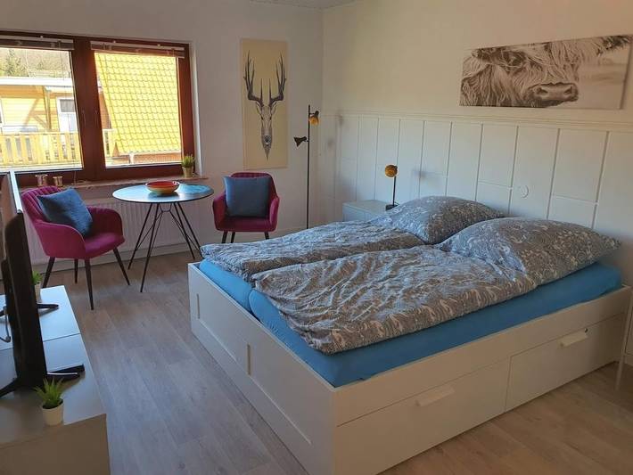 Ferienwohnung für 2 Personen, mit Seeblick in Bosau - 2