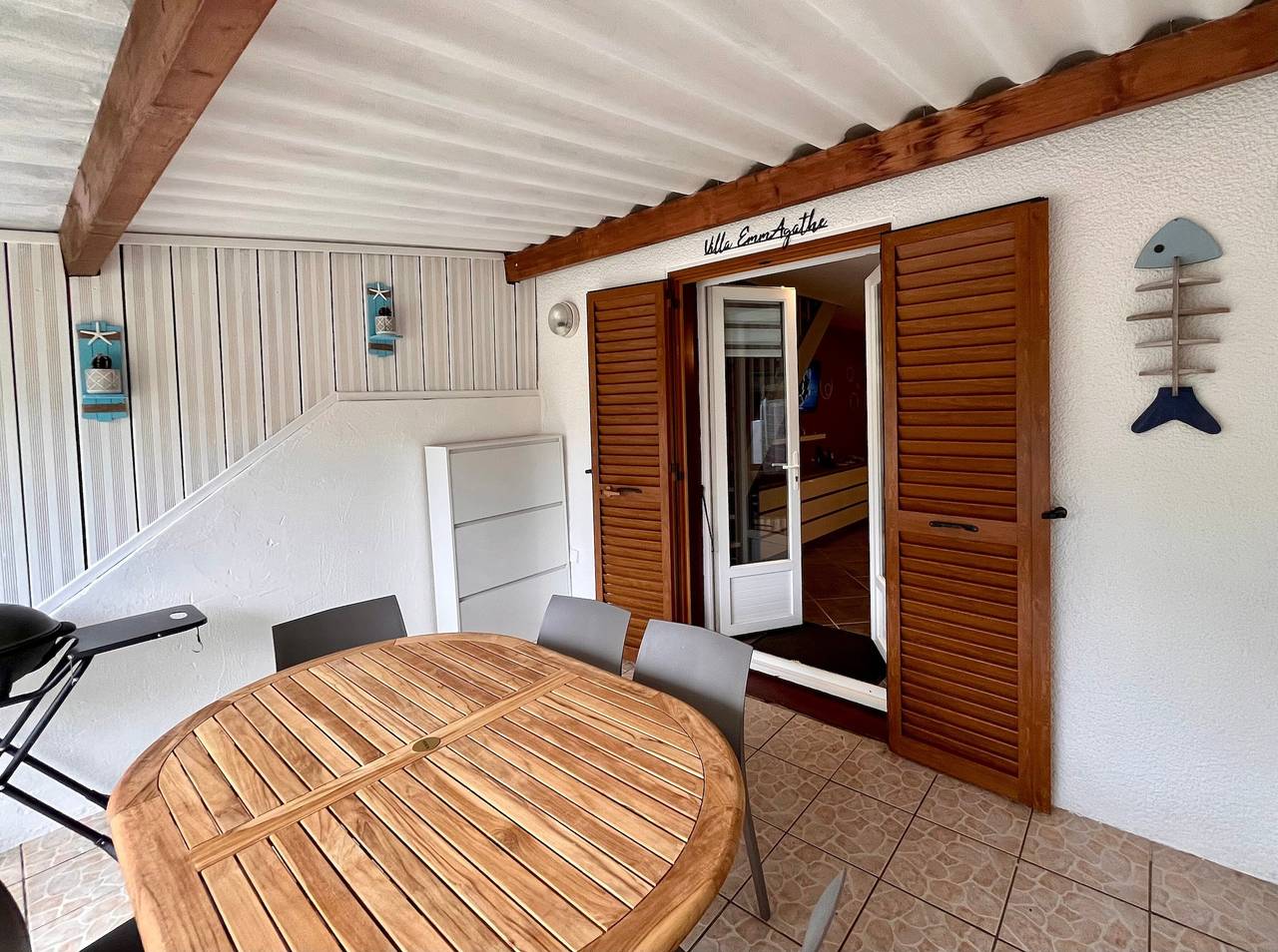 Ferienhaus für 4 Personen mit Garten in Poggio-Mezzana, Corte und Umgebung