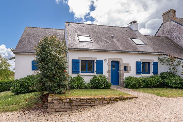 Maison de vacances pour 10 personnes, avec jardin dans le Golfe du Morbihan