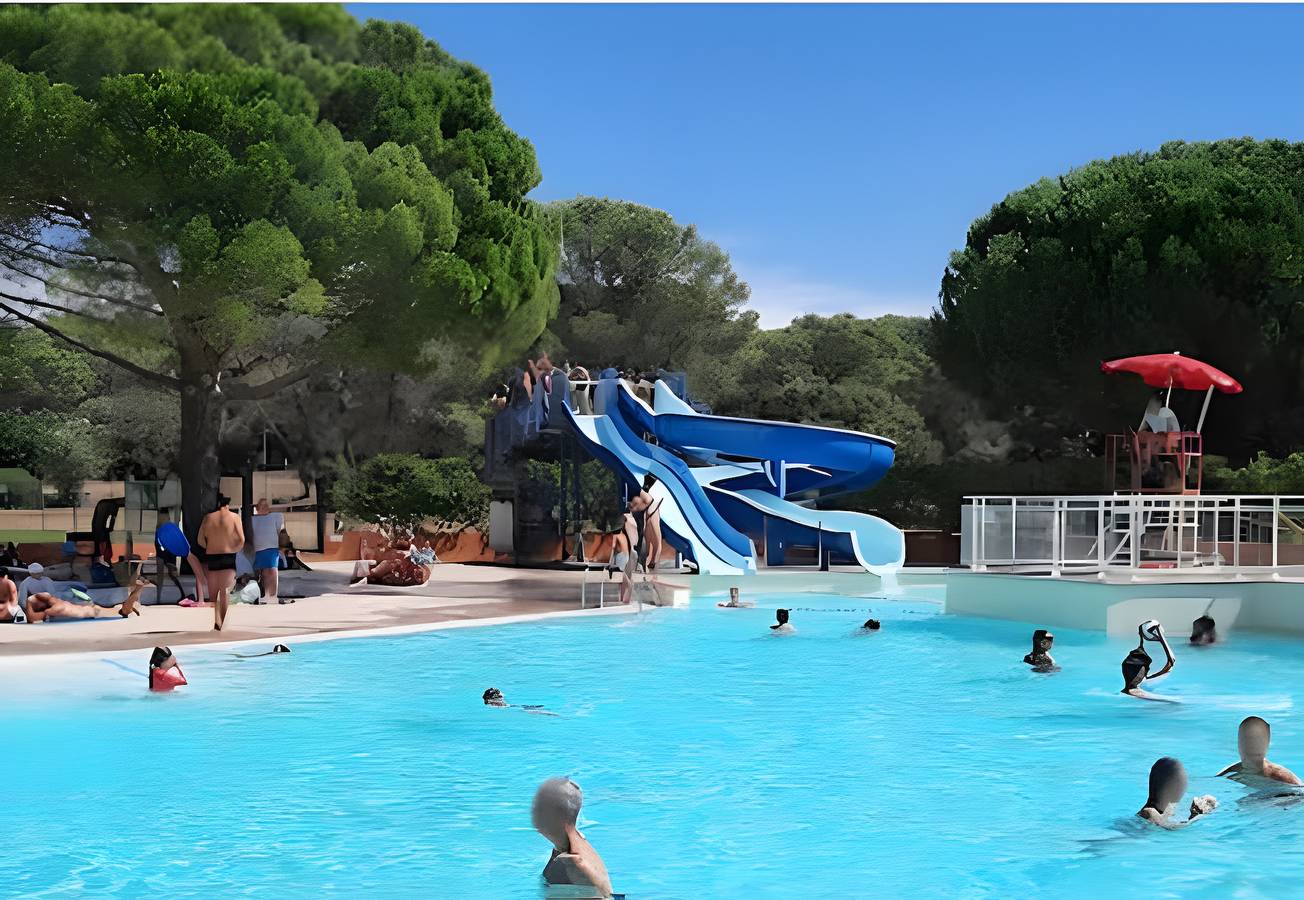 Camping für 4 Personen in Frejus, Draguignan Region