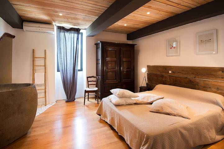 Location de vacances pour 14 personnes, avec Balcon et Jardin à Labeaume - 4